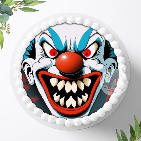 Halloween Tortenaufleger Ø 20cm, 1190z